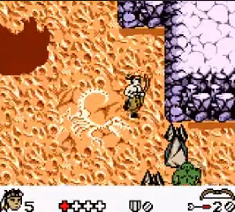 Turok: Rage Wars (GBC) - кадр 1