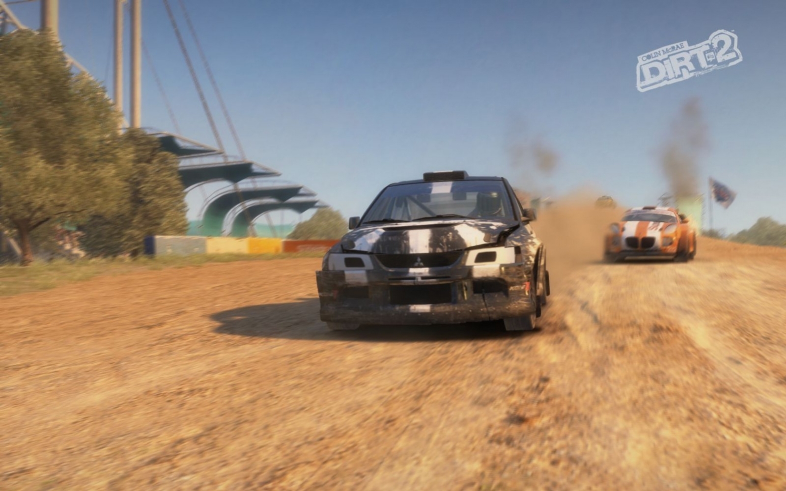 Colin McRae: DiRT 2 - кадр 12