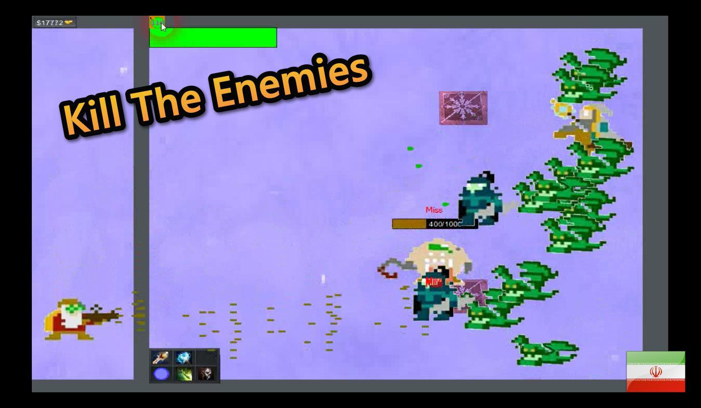 DotS (With DotA Characters) (itch) - кадр 1