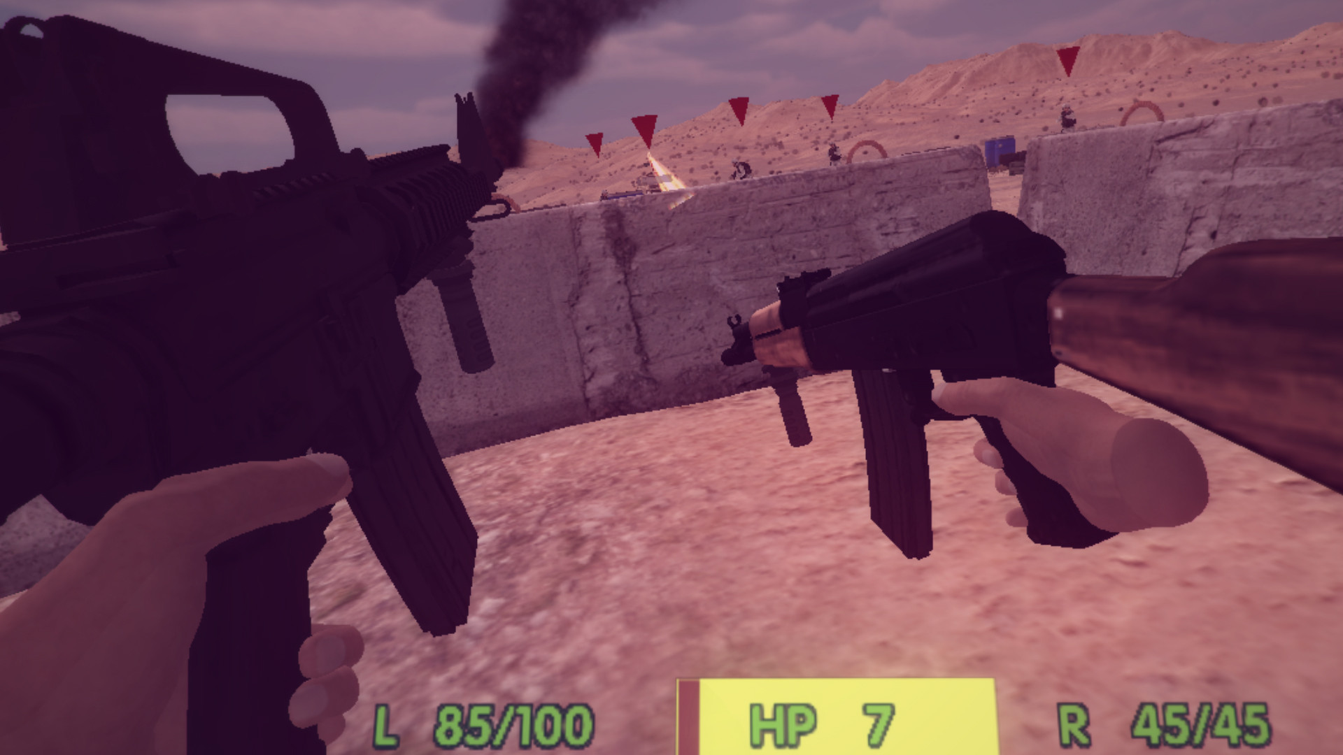 Iron Defense VR - кадр 1