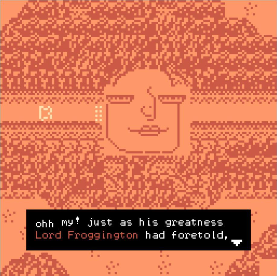 the great frog's curse (itch) - кадр 1
