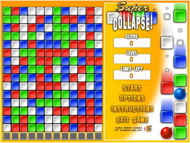 Collapse! - кадр 1