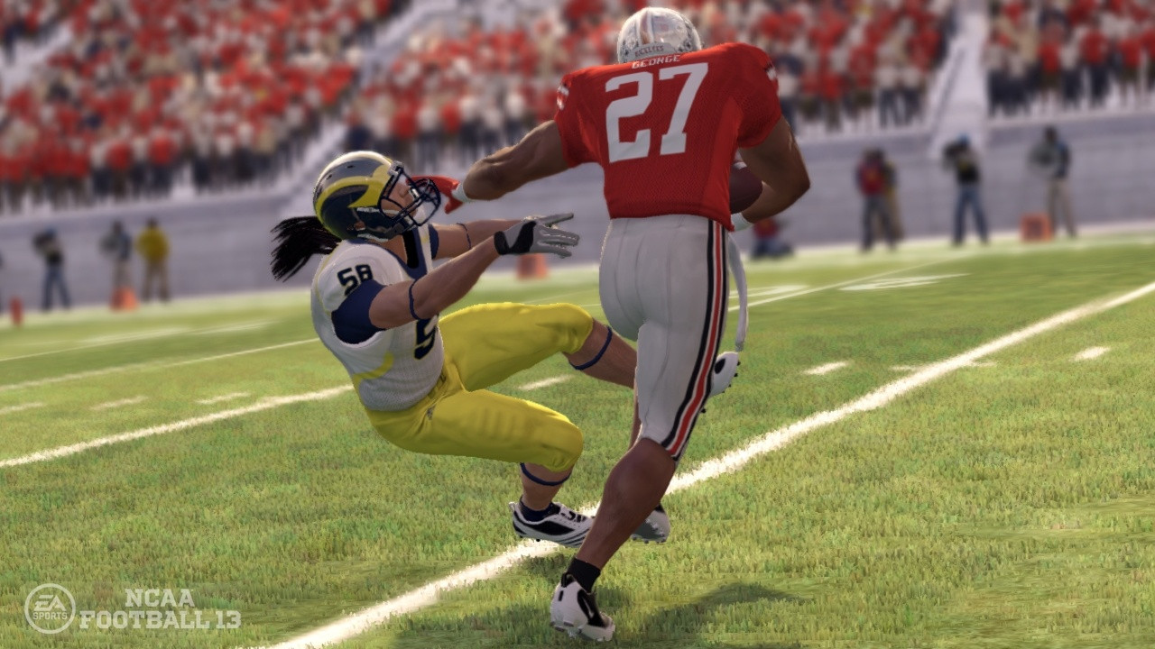 NCAA Football 13 - кадр 4