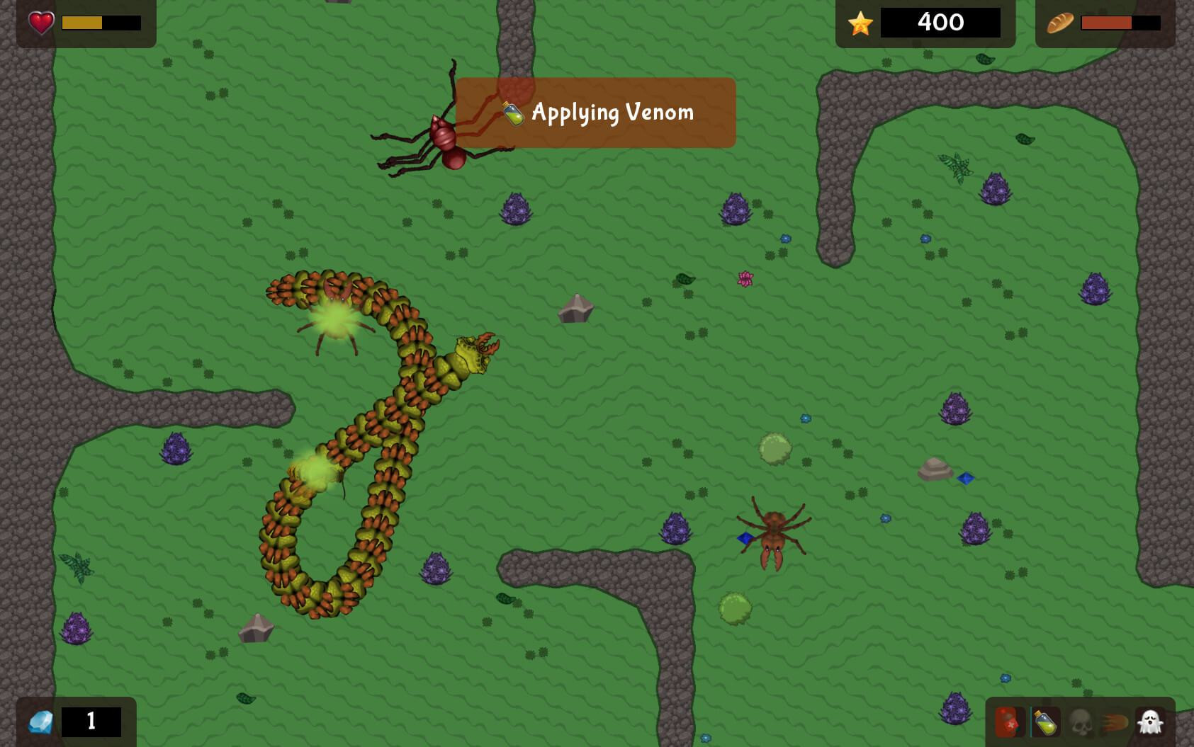The Great Grub (itch) - кадр 1
