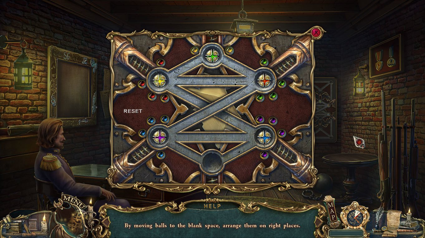 Haunted Legends: The Stone Guest Collector's Edition - кадр 2