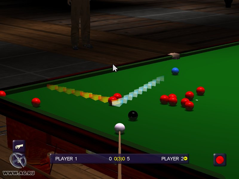 World Championship Snooker - кадр 1