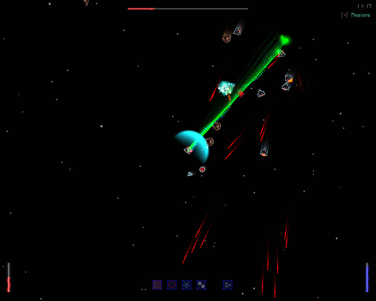 Space - The Return Of The Pixxelfrazzer - кадр 1