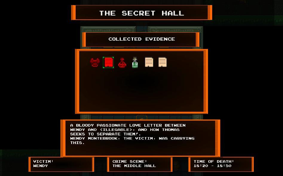 The Inquisitor (ProcJam 2014) (itch) - кадр 1