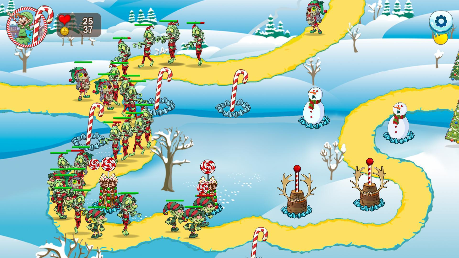 Stop Santa - Tower Defense - кадр 2