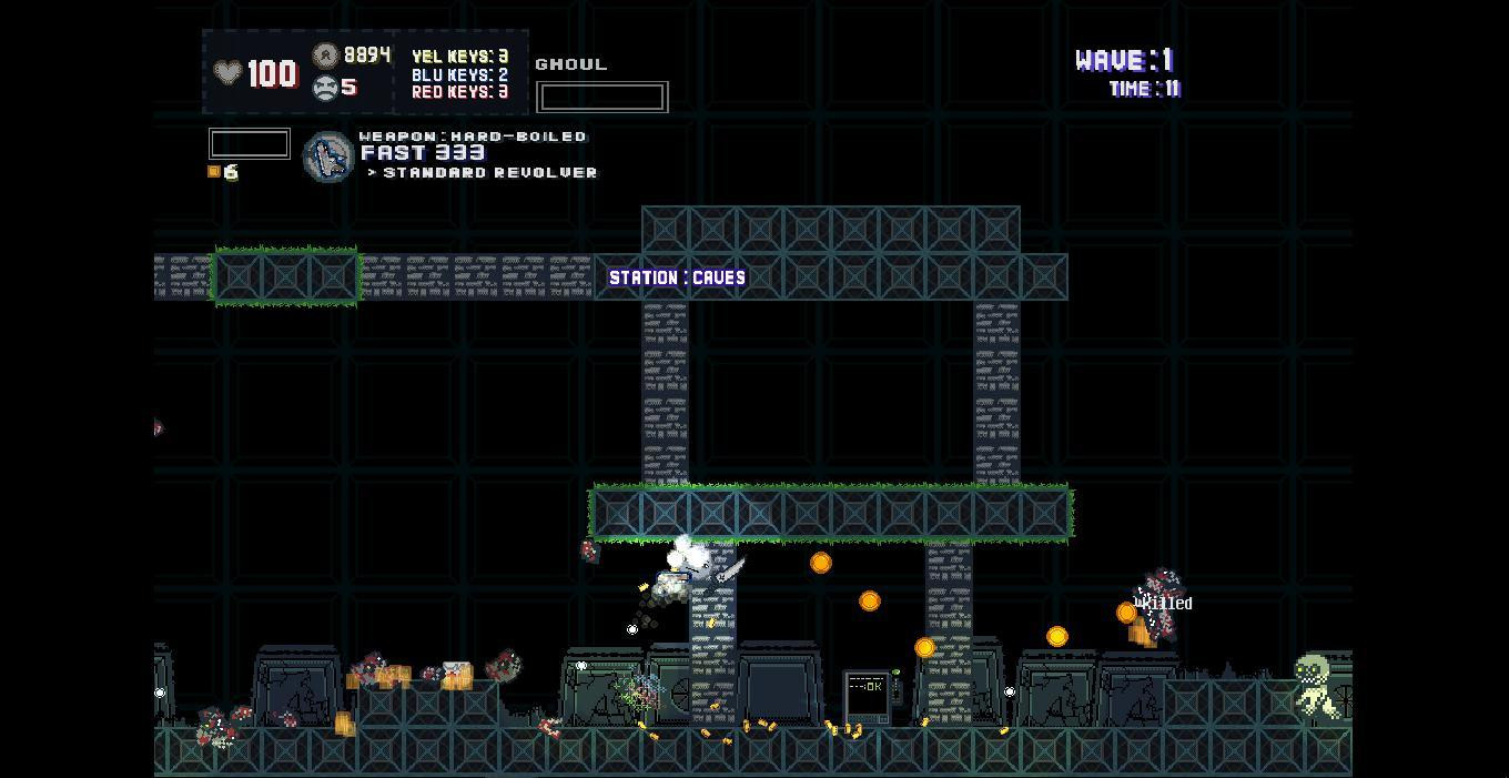 Normal Protector [Action Roguelike] (itch) - кадр 1