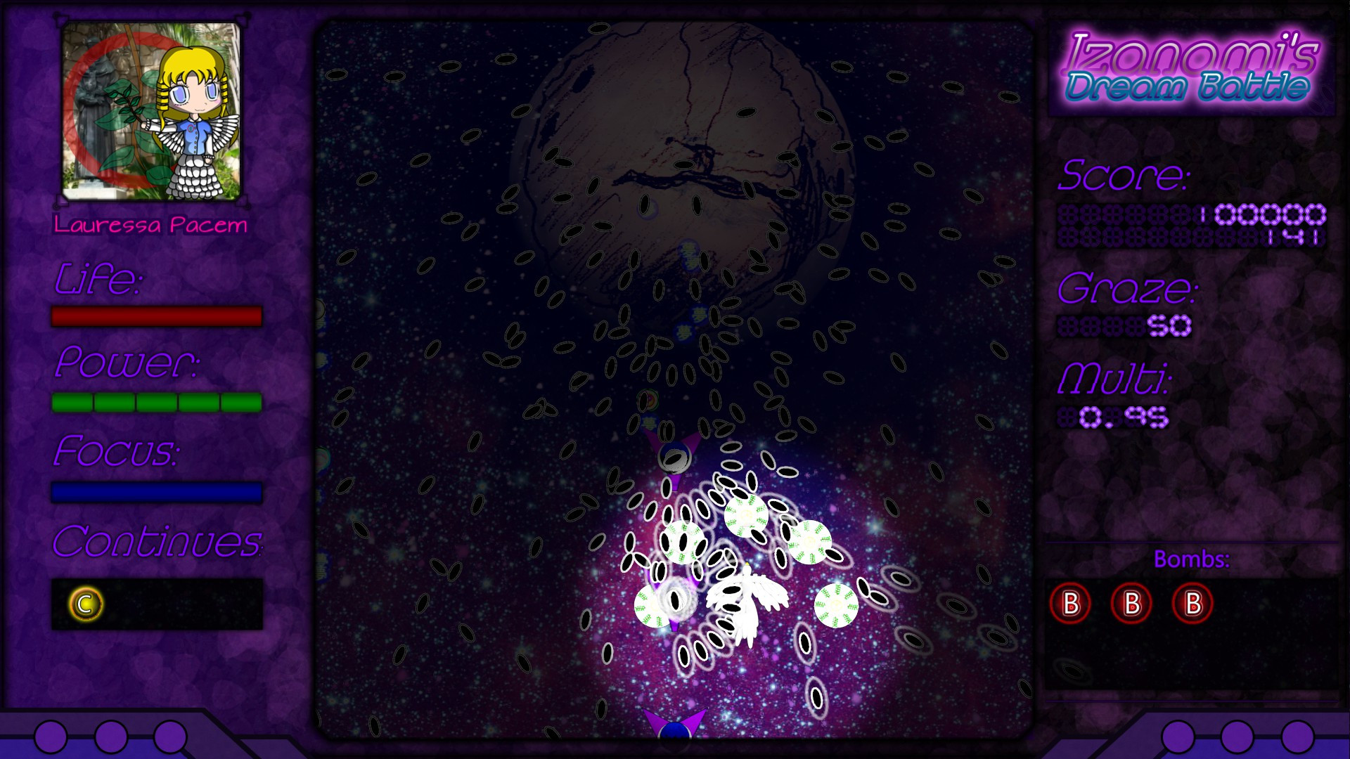 Izanami's Dream Battle - кадр 1