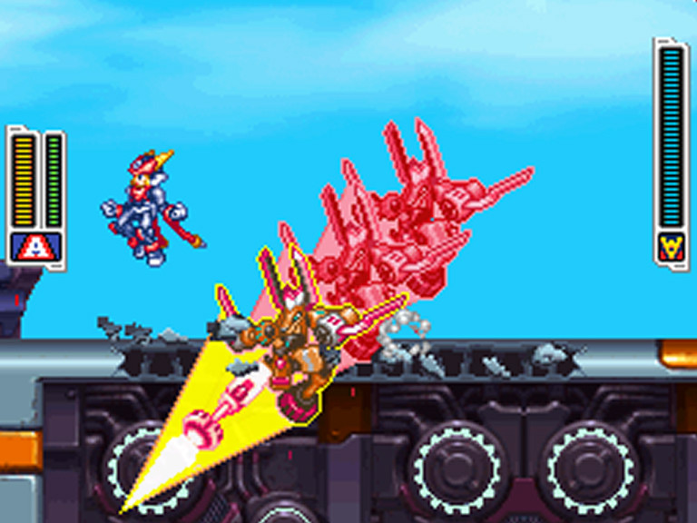 Mega Man ZX - кадр 1