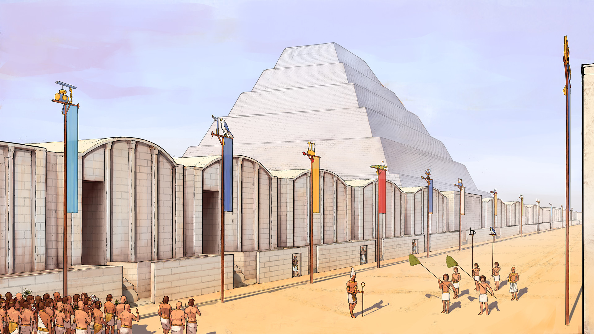Egypt Old Kingdom - кадр 1