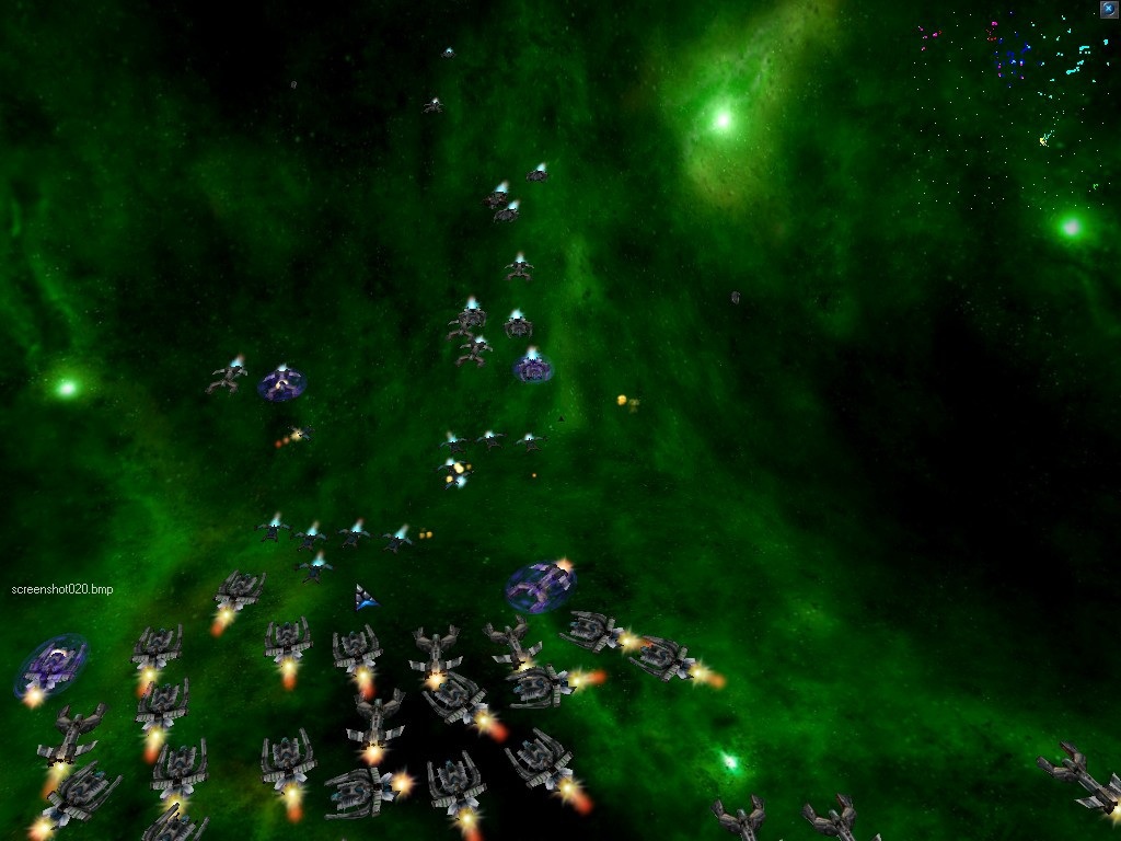 Galactic Dream: Rage of War - кадр 2