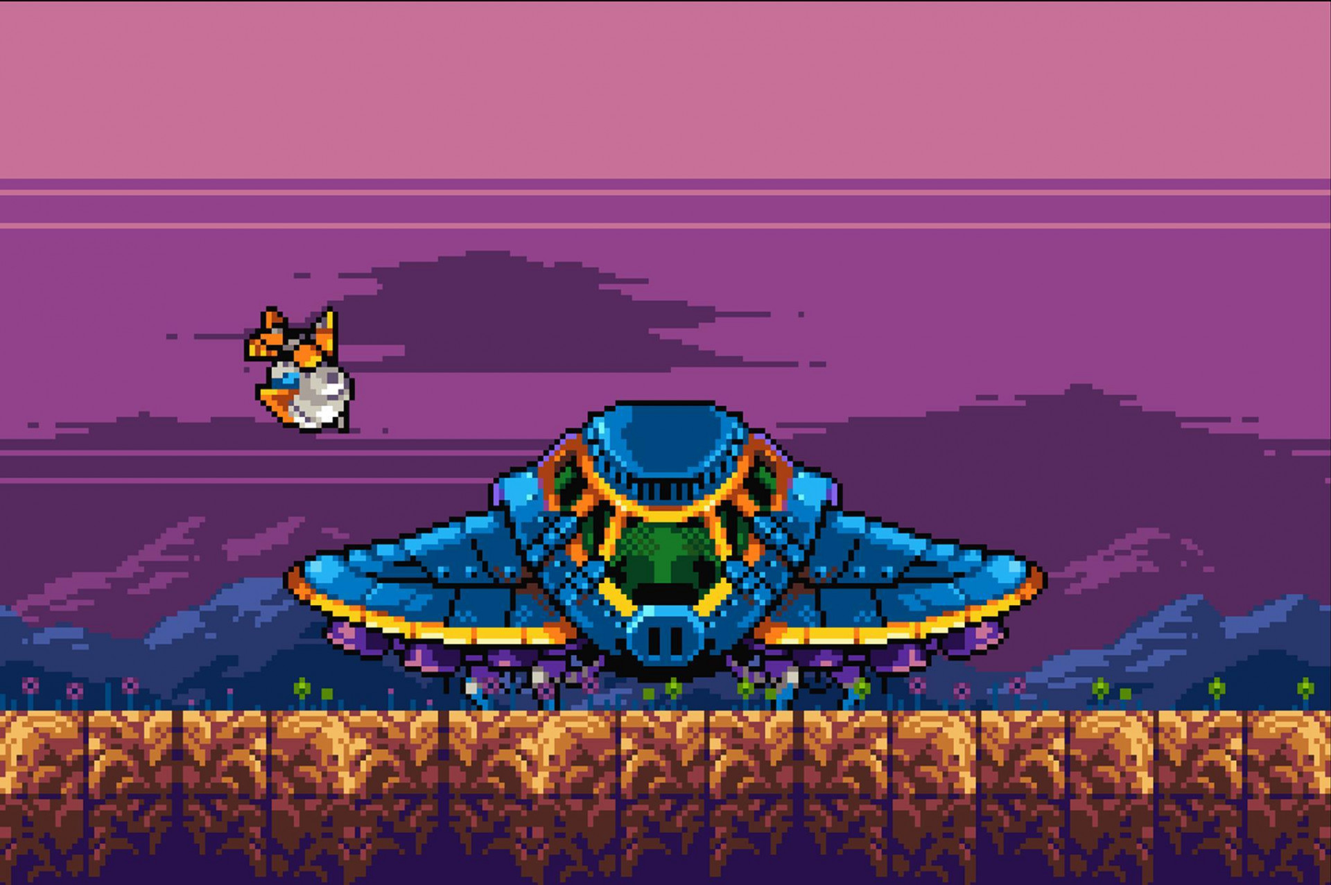 Super Gigadroid (itch) - кадр 2