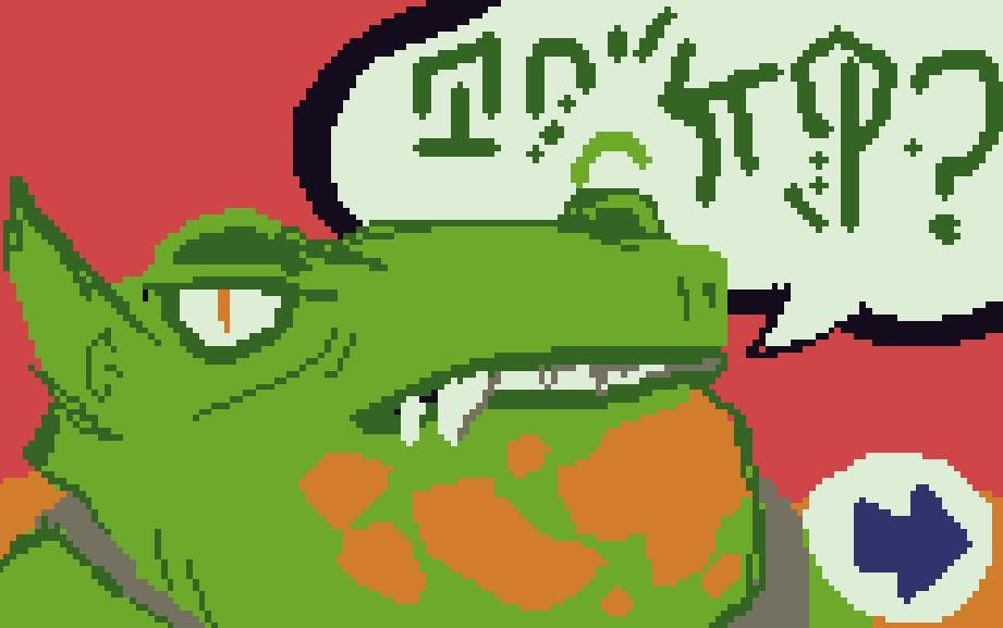 Froglin Friend and the White Tower: Pt1 (itch) - кадр 1