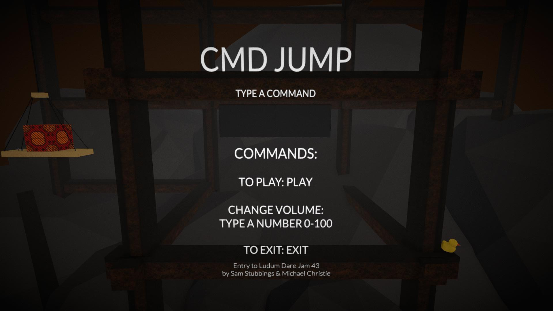CMD JUMP - Ludum Dare 43 (itch) - кадр 1