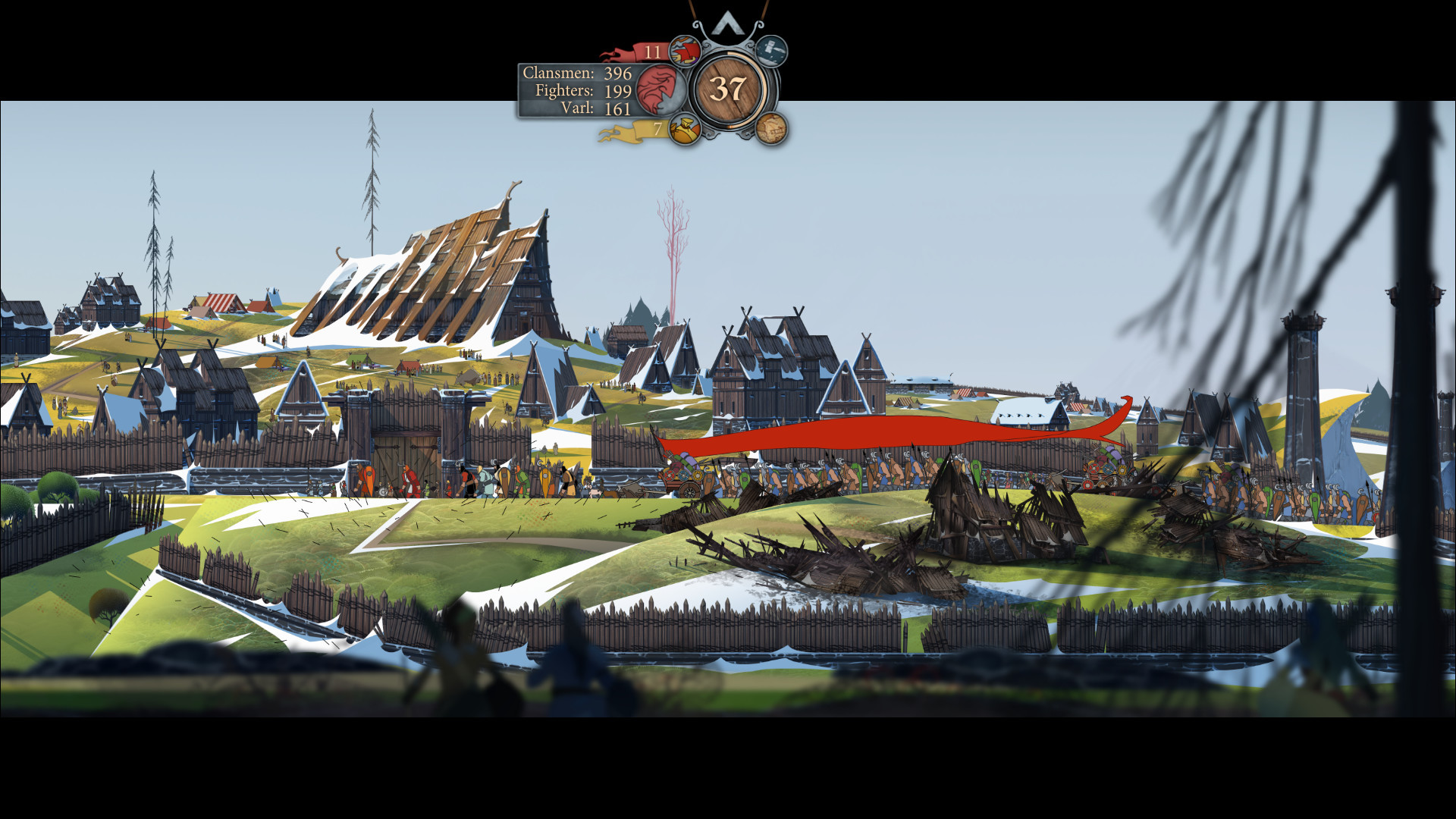 The Banner Saga 2 - кадр 3