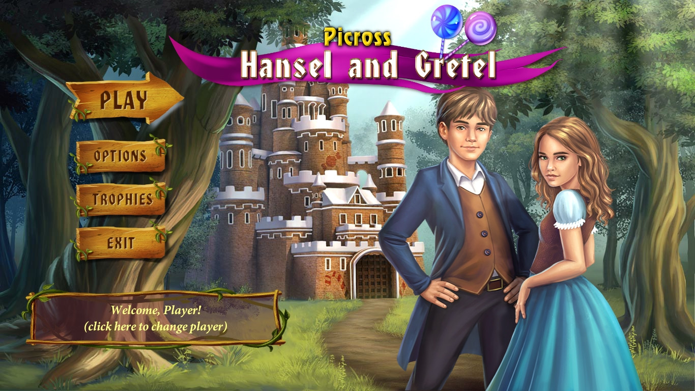Picross Hansel and Gretel - Nonograms - кадр 2
