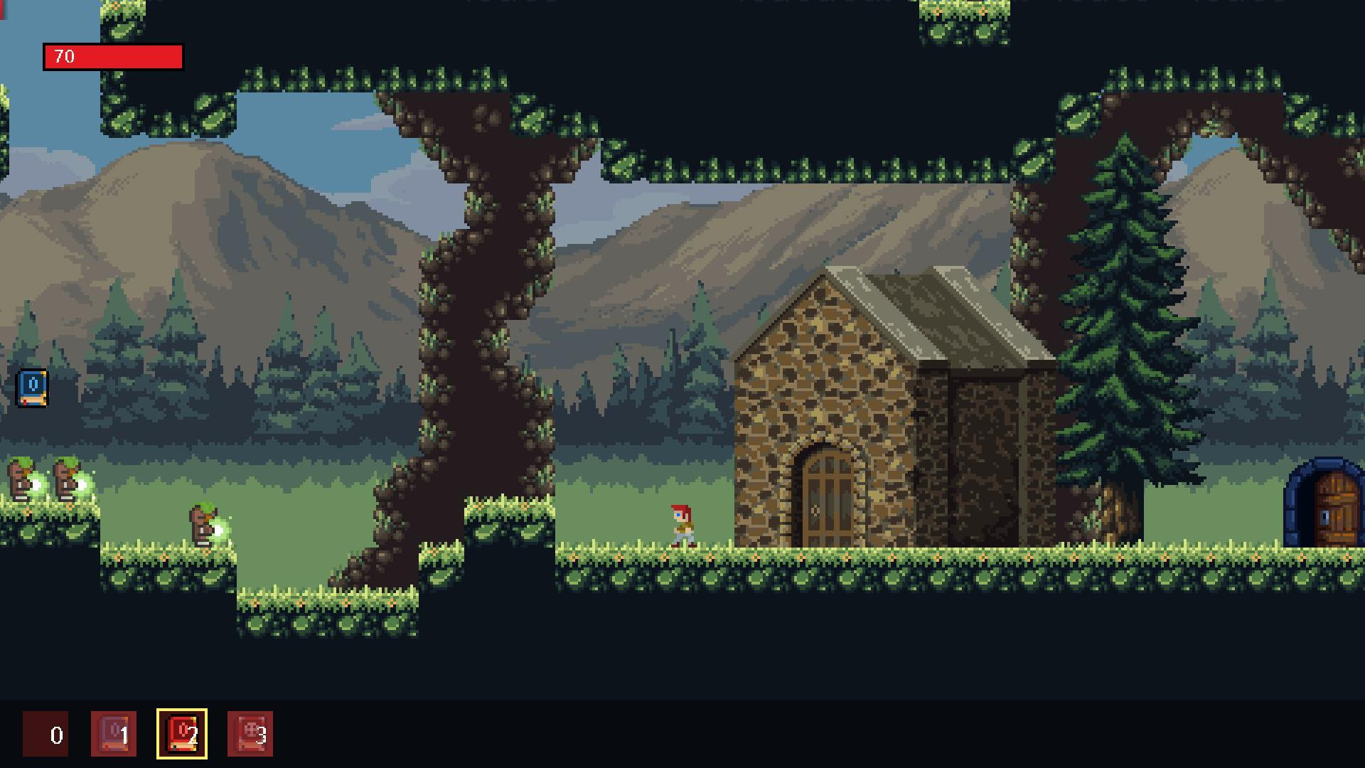 Quills Quest 2 (itch) - кадр 1