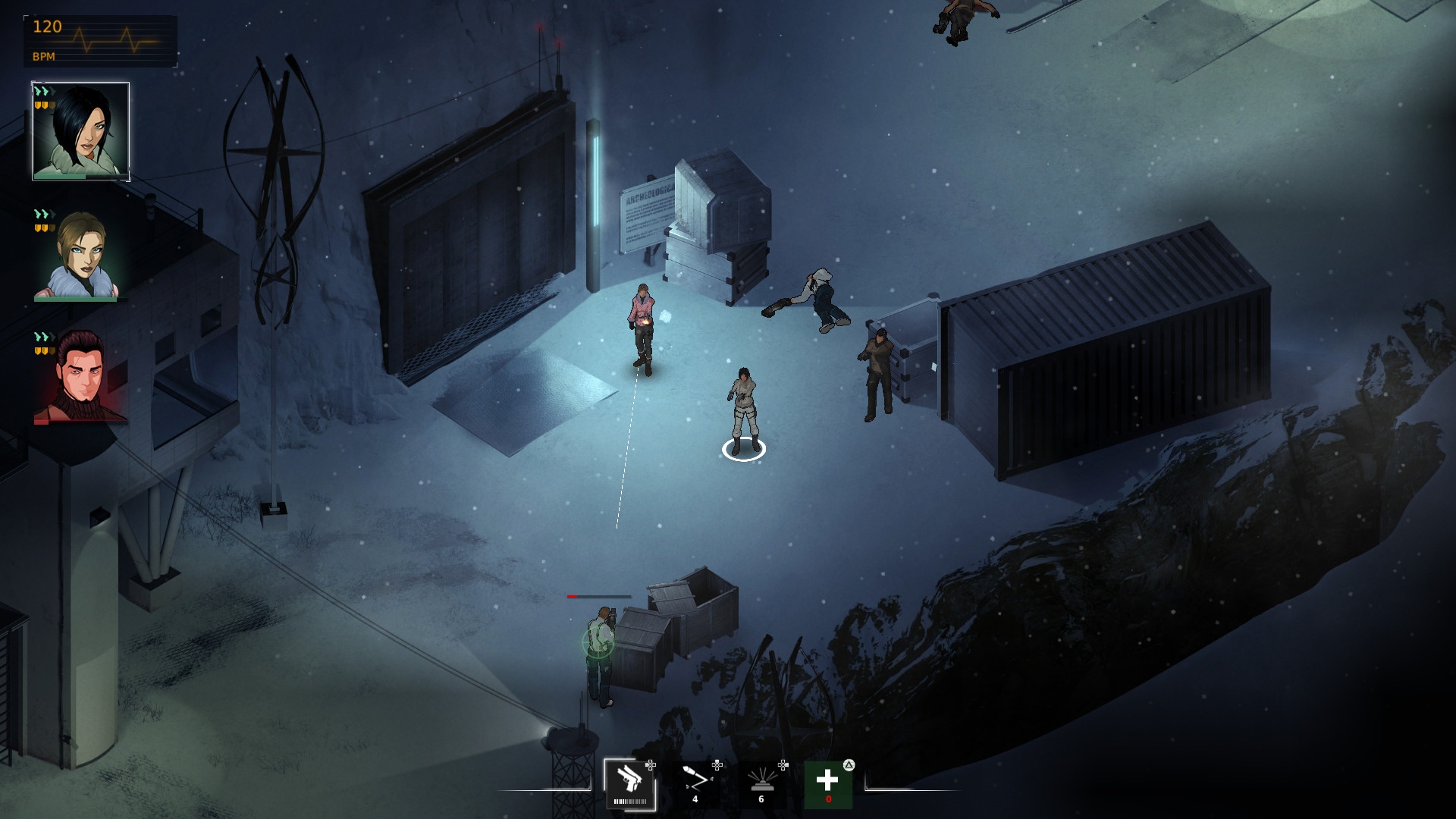Fear Effect Sedna - кадр 2