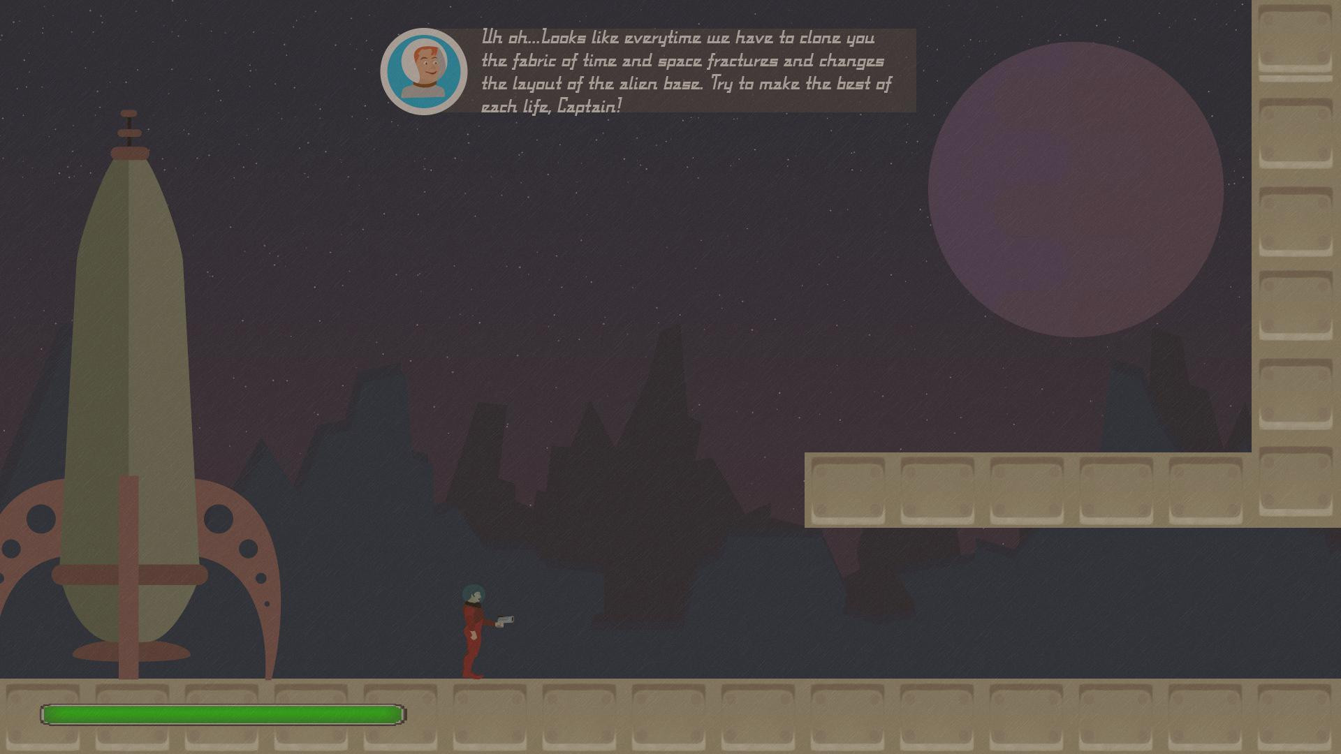 Captain of Ages - Episode 1: The Orphans of Time (itch) - кадр 2