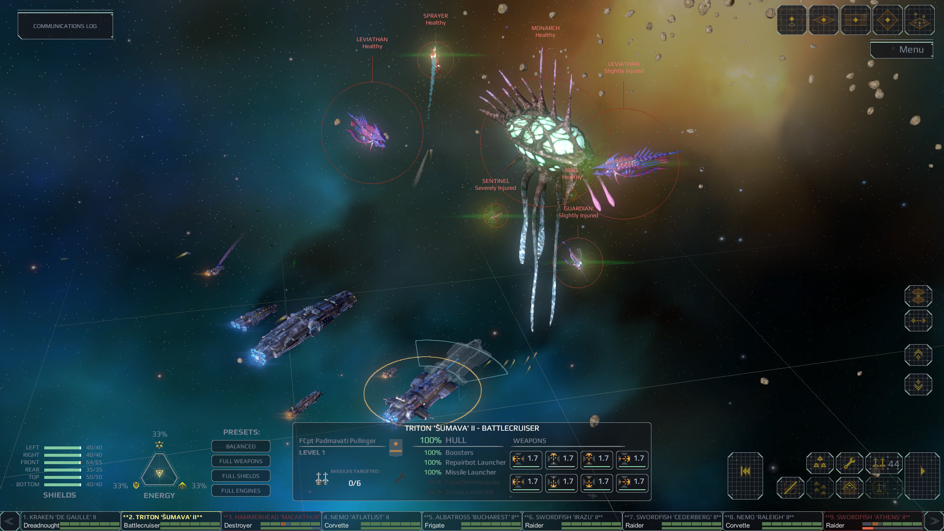 Star Hammer: The Vanguard Prophecy - кадр 1