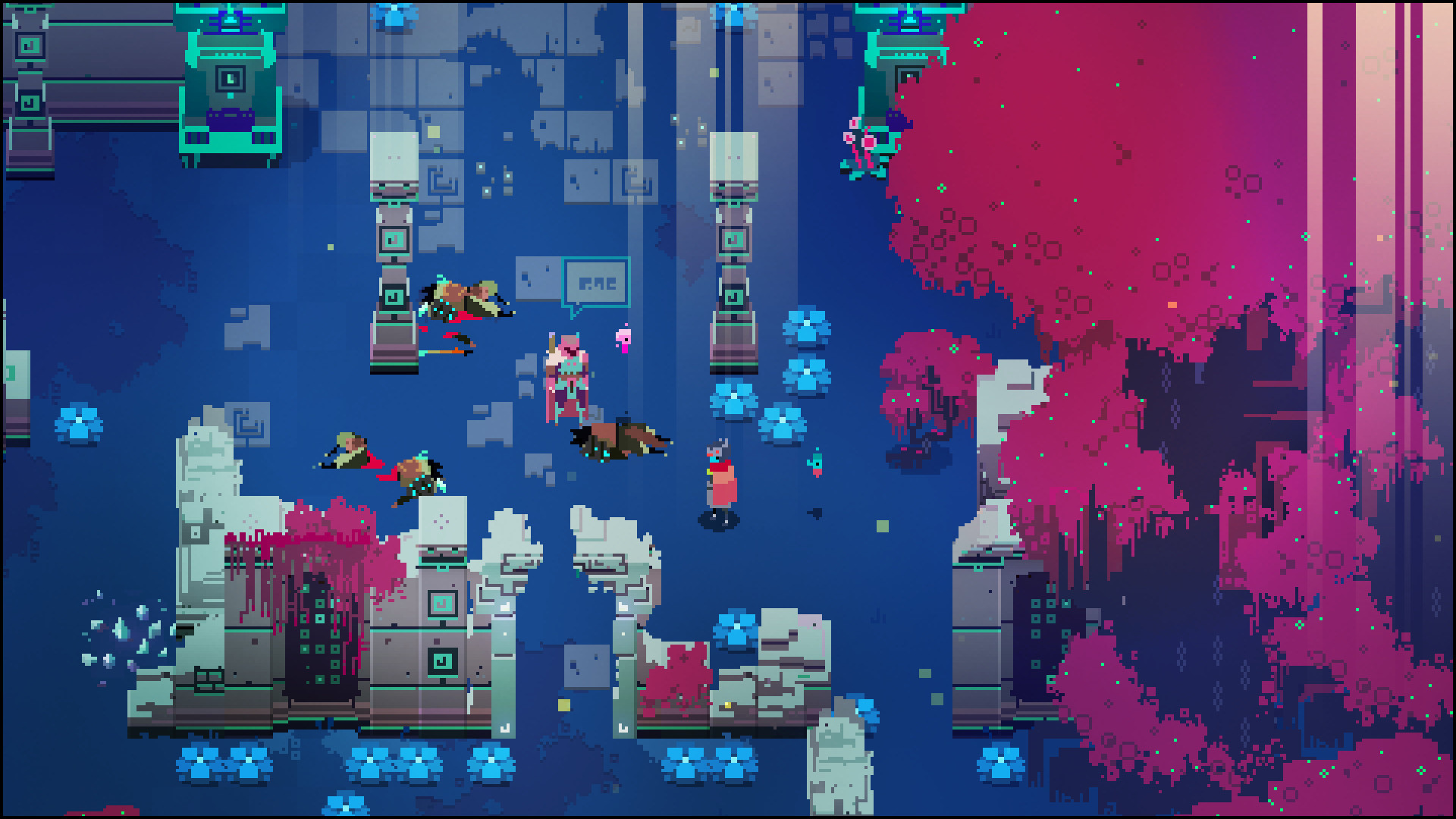 Hyper Light Drifter - кадр 3