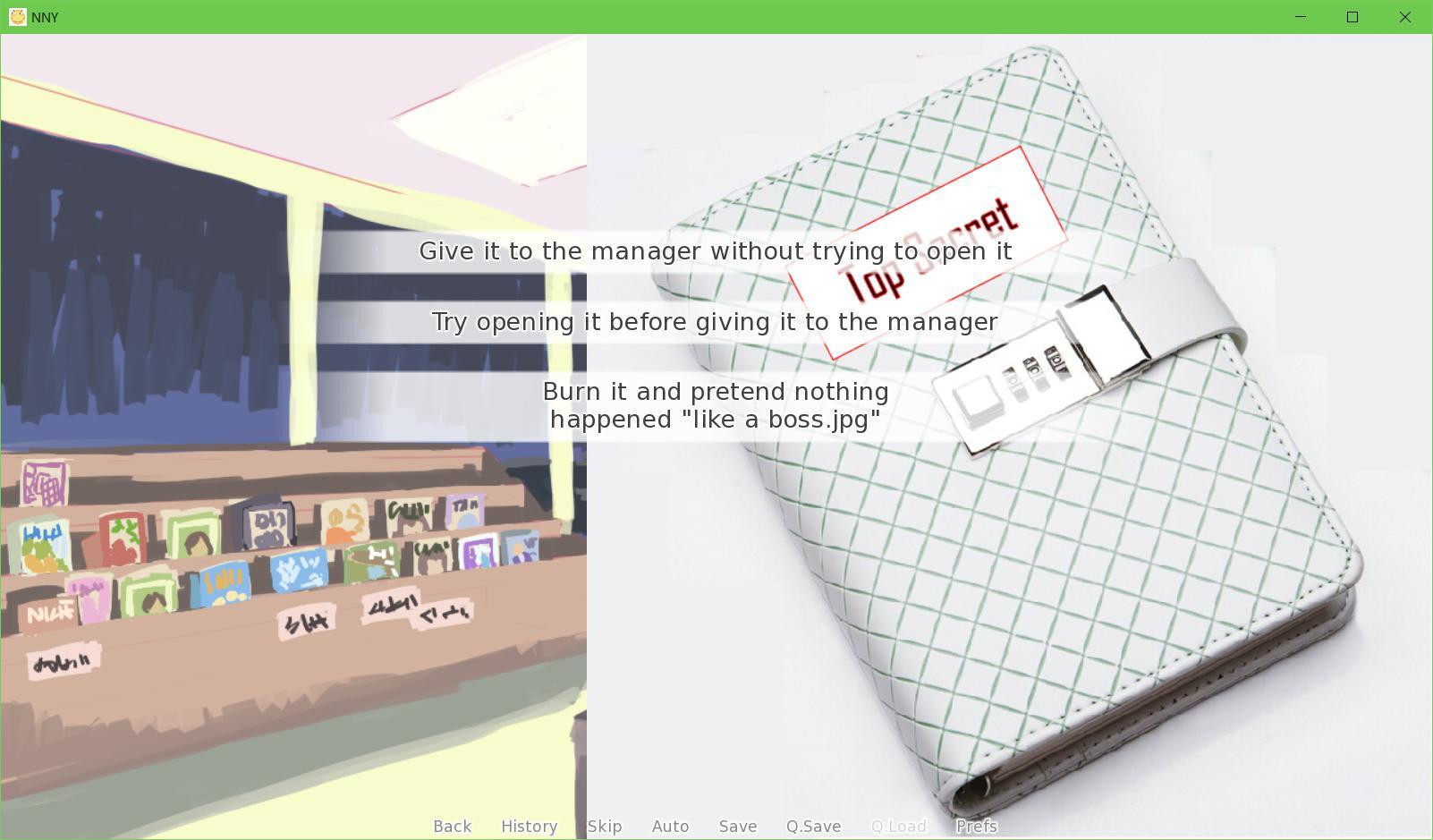 No Name Yet (itch) - кадр 2