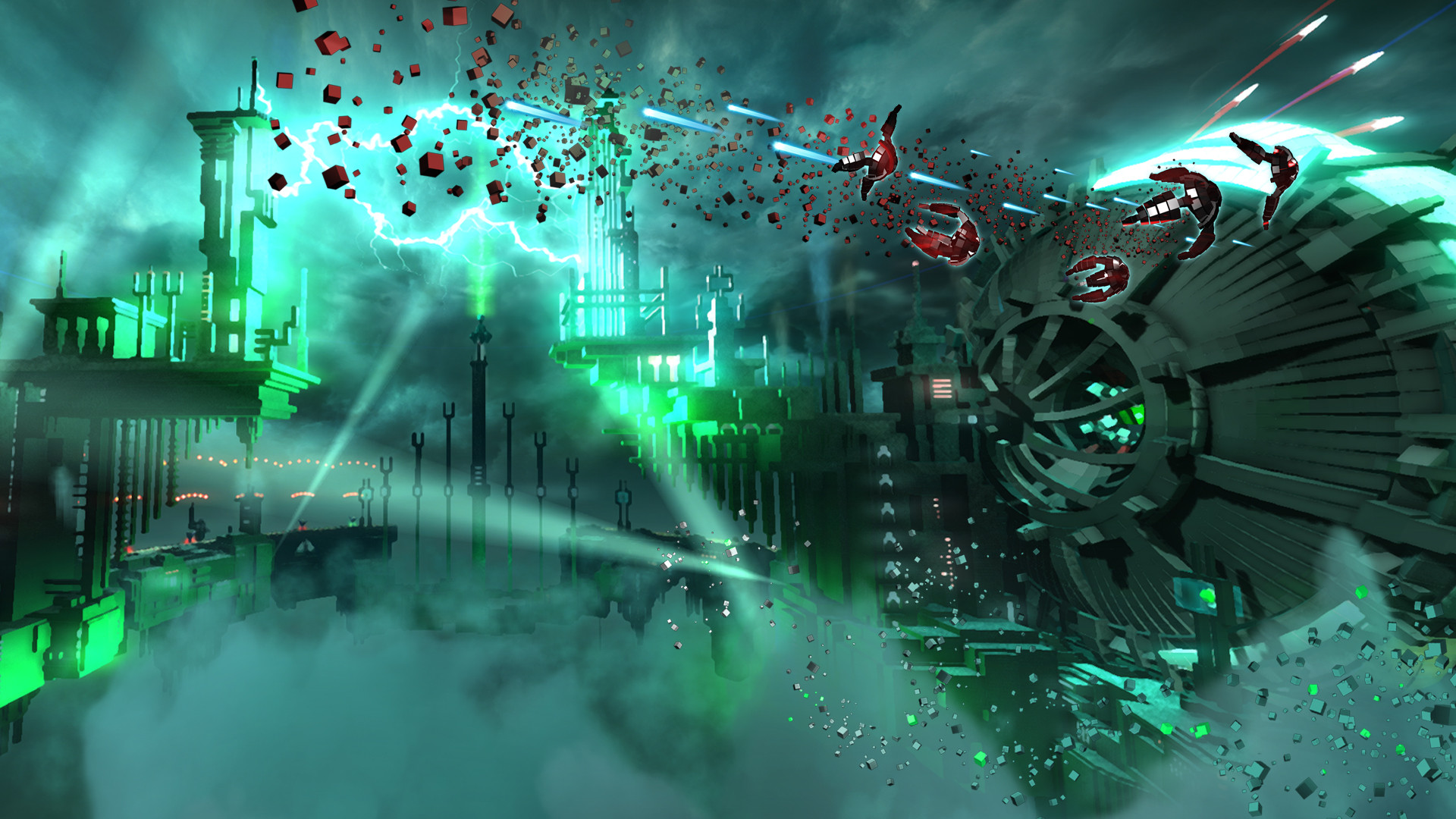 Resogun - кадр 3