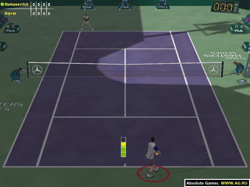 Tennis Masters Series - кадр 1