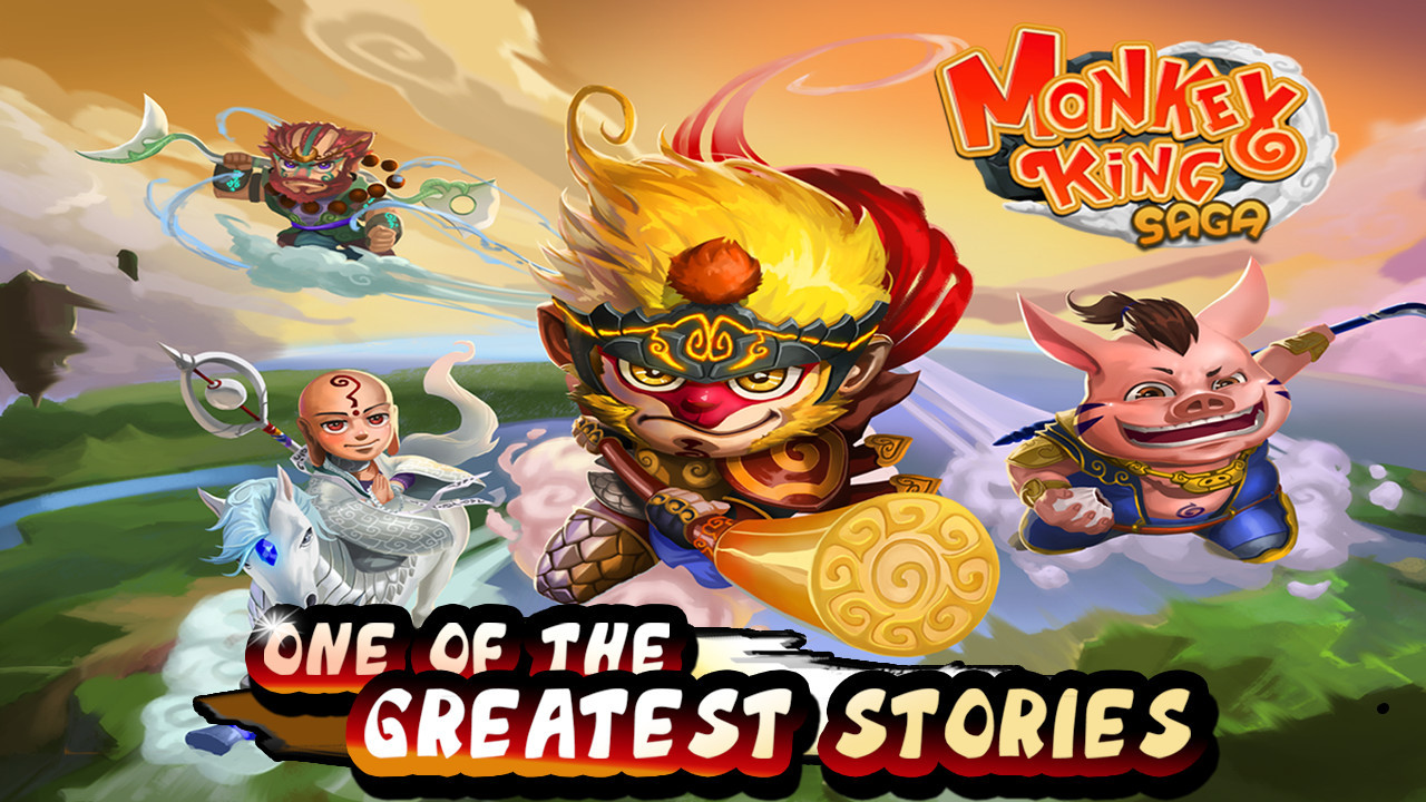 Monkey King Saga - обзоры и оценки игры, даты выхода DLC, трейлеры, описание