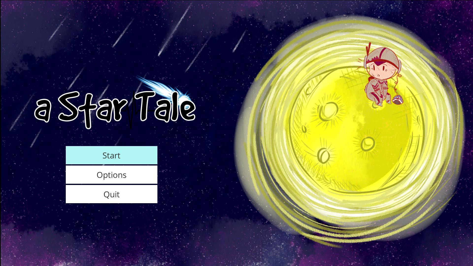 a Star Tale (itch) - кадр 1