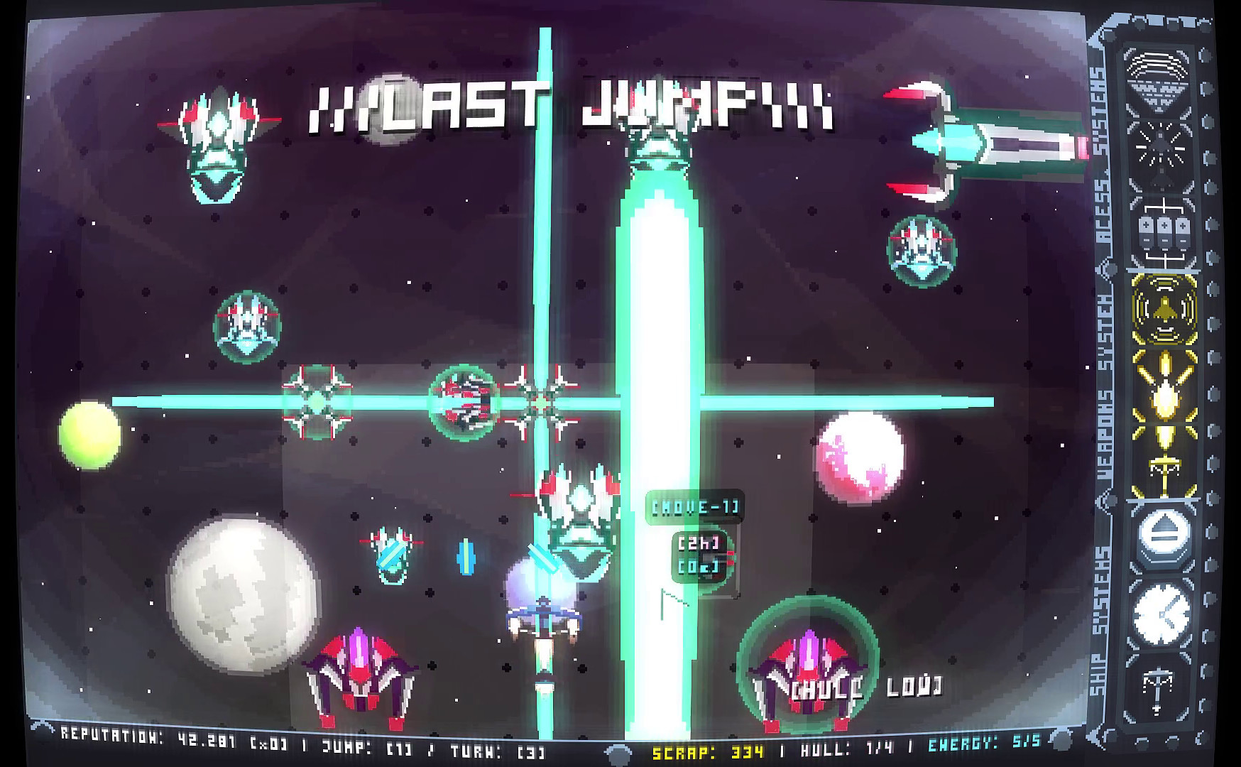 NEXT JUMP: Shmup Tactics - кадр 1