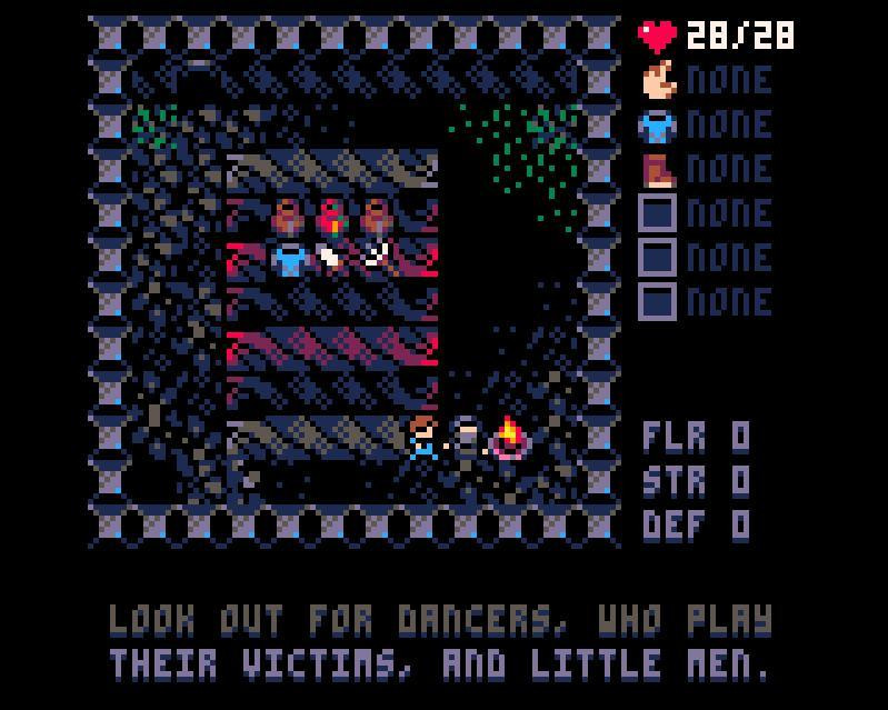 Tower Noire (itch) - кадр 1