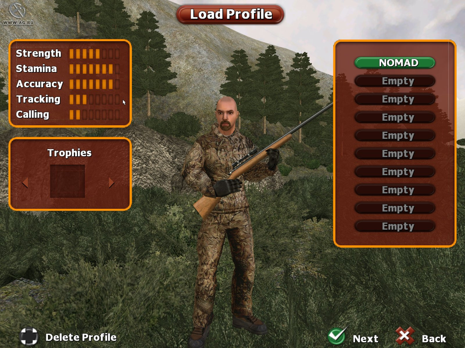 Bass Pro Shops Trophy Hunter 2007 - кадр 1