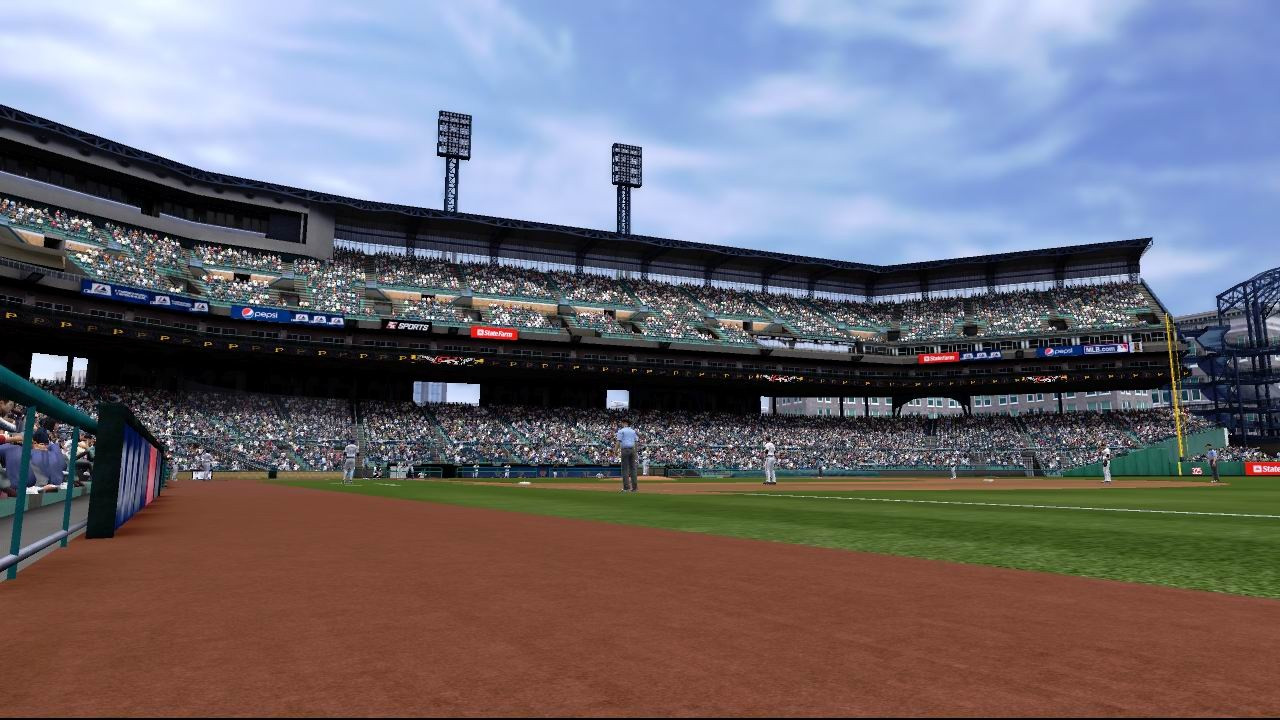 Major League Baseball 2K9 - кадр 3