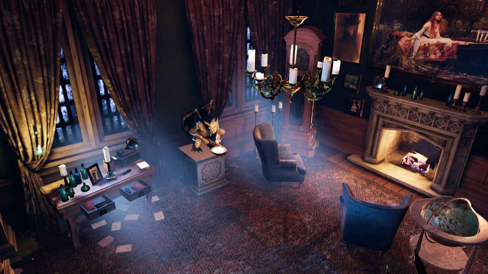 The Curious Study of Dr. Blackwood: A VR Tech Demo - кадр 2