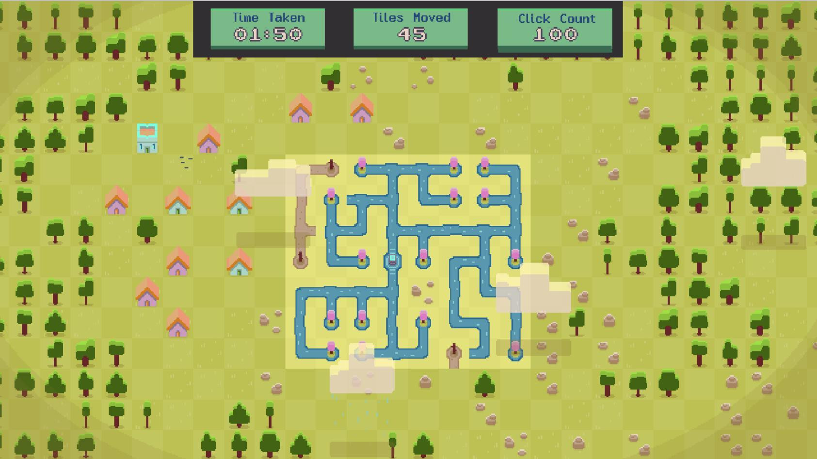 Cherry Creek (Game Jam Build) (itch) - кадр 1