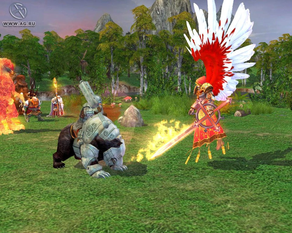 Heroes of Might and Magic 5: Hammers of Fate - кадр 6
