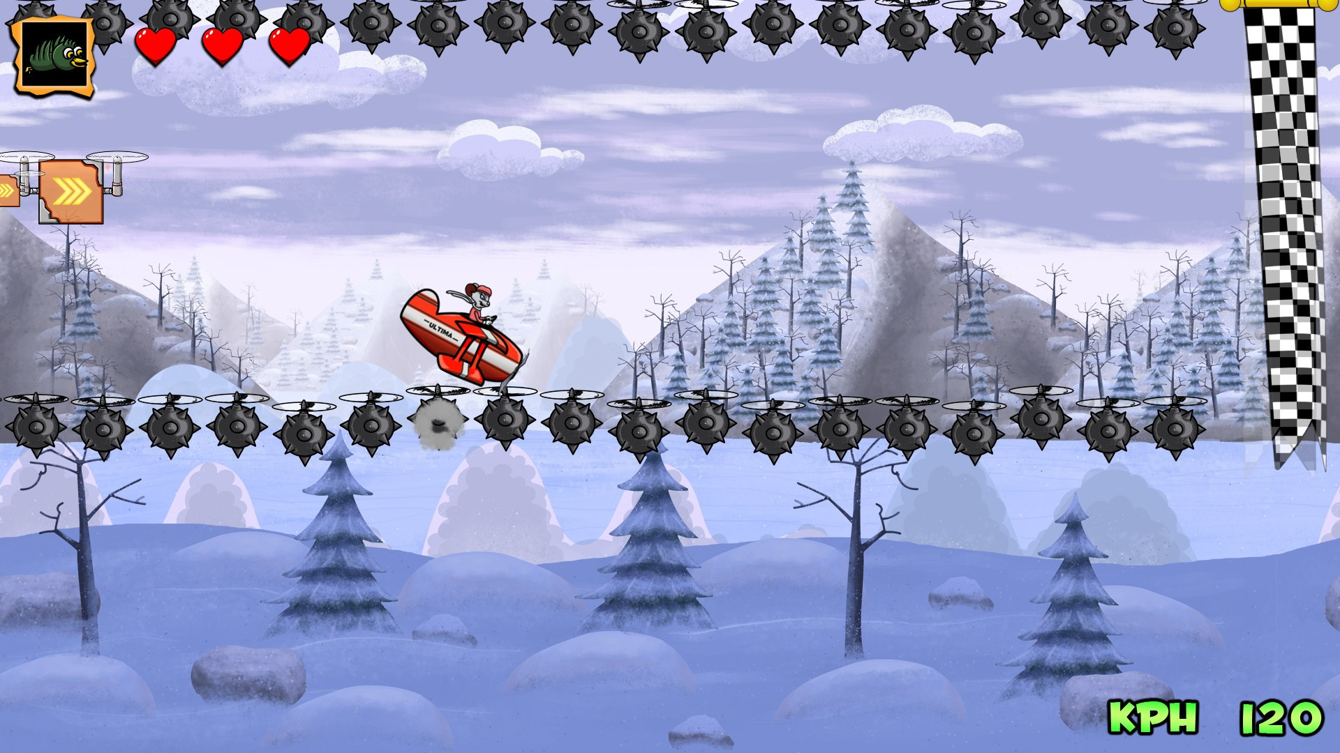 Biplane Racer - кадр 1
