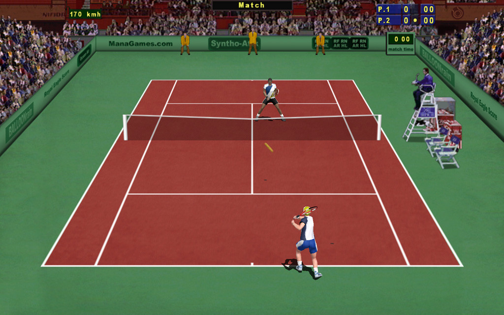 Tennis Elbow 2009 - кадр 4
