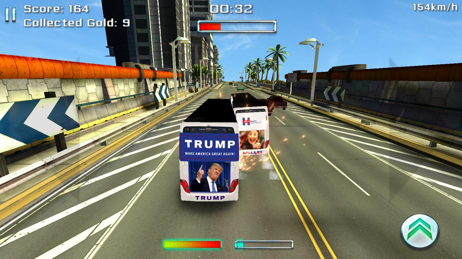 President Race: Vote to Crash (itch) - кадр 1