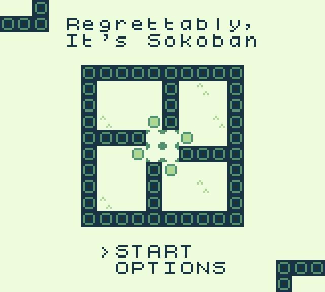 Regrettably, It's Sokoban (itch) - кадр 1