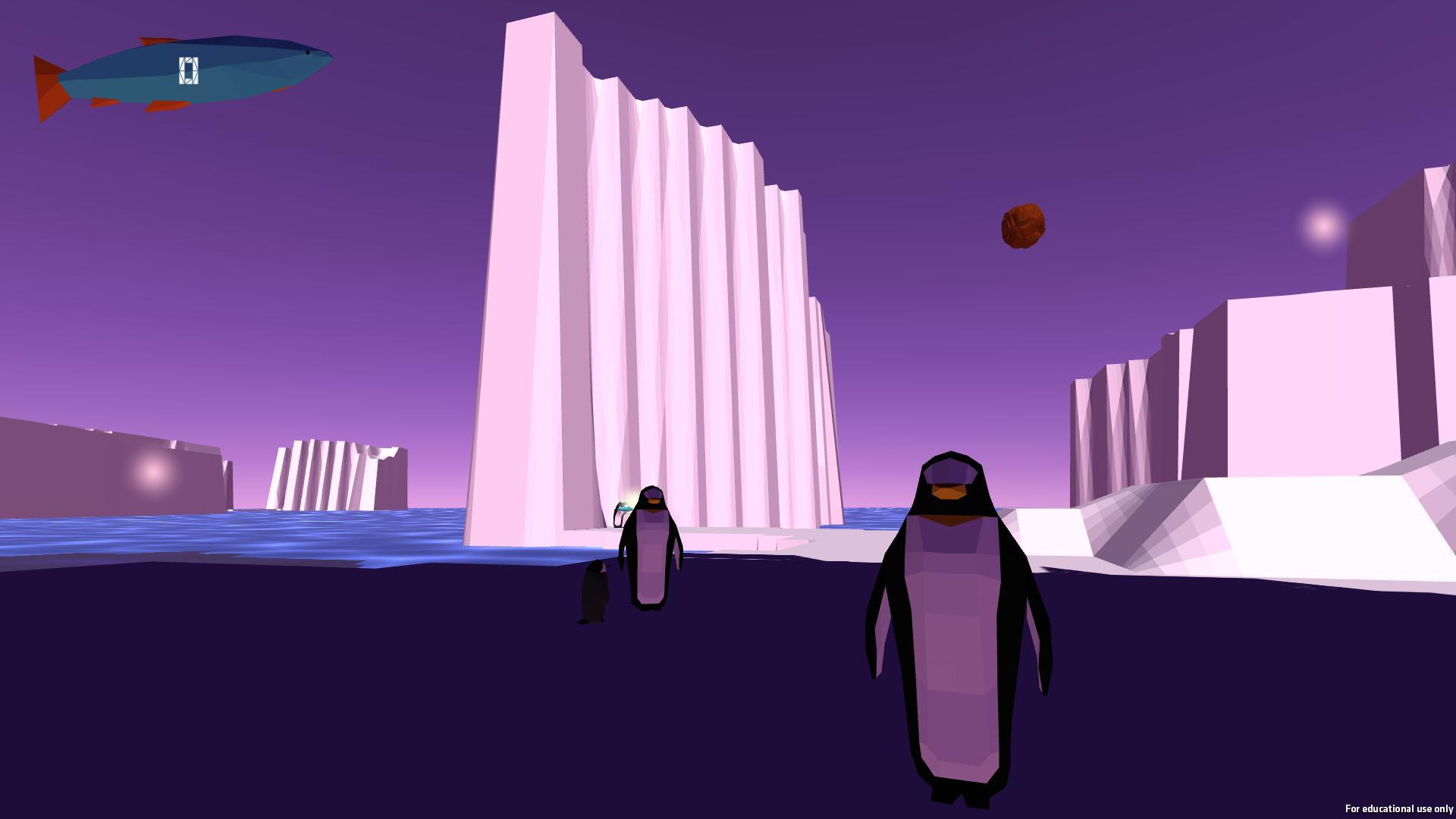 Penguin Hill (itch) - кадр 1