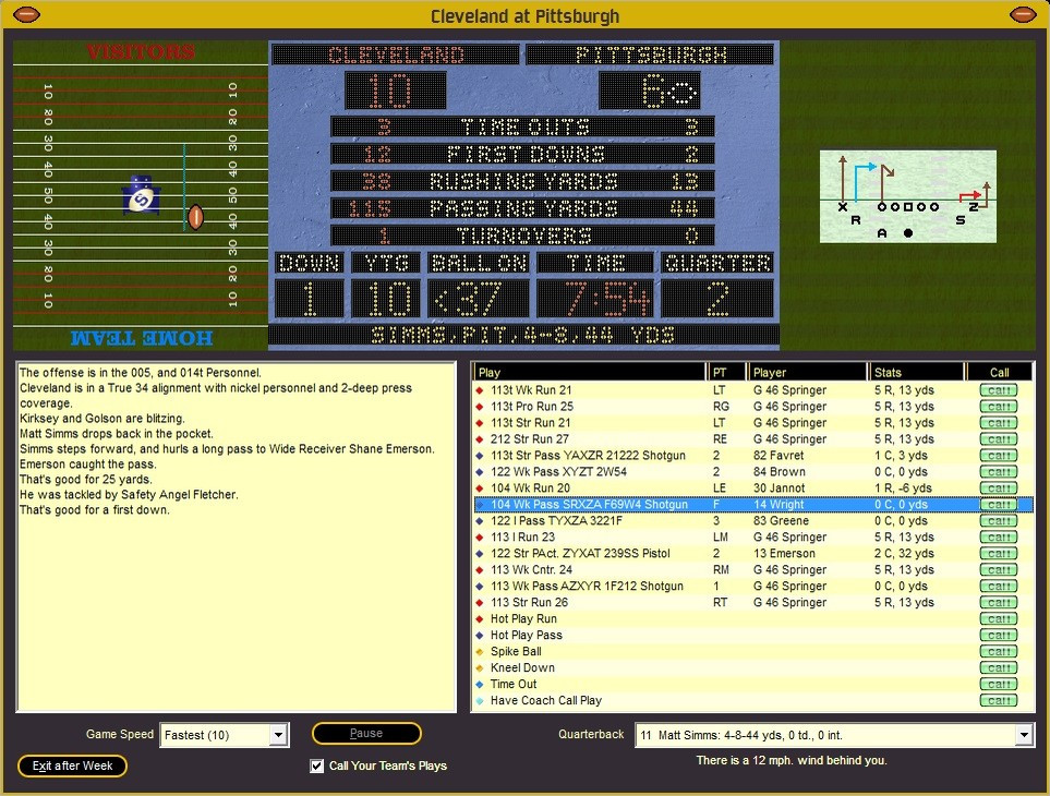 Front Office Football Eight - кадр 1
