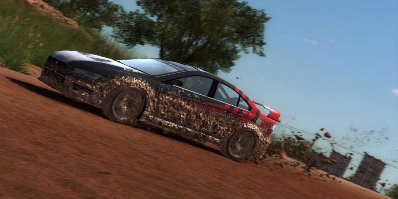 SEGA Rally - кадр 14