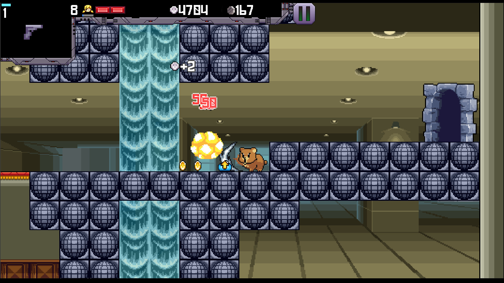 Cally's Caves 4 - кадр 2