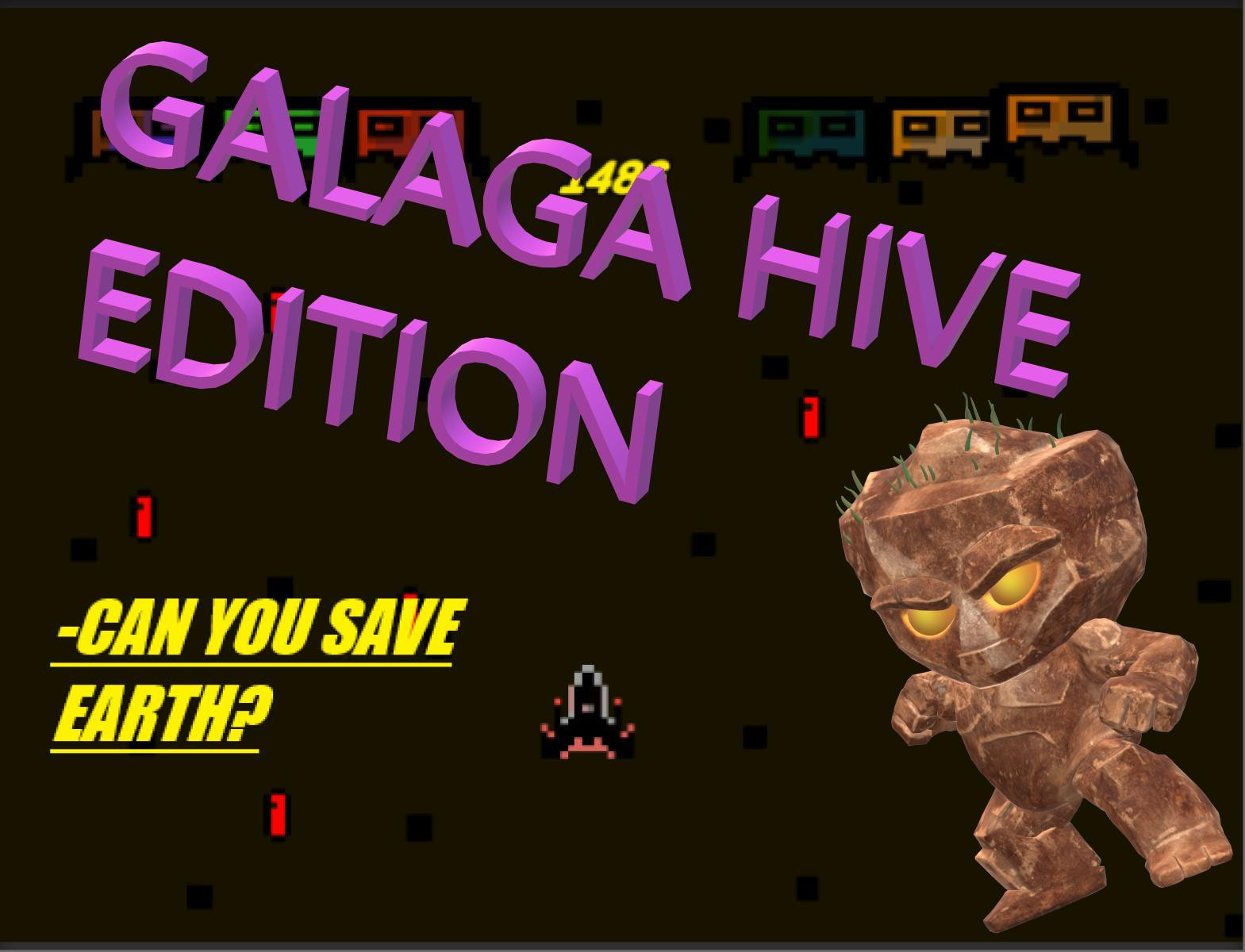 Galaga: Hive-Edition (itch) - кадр 1