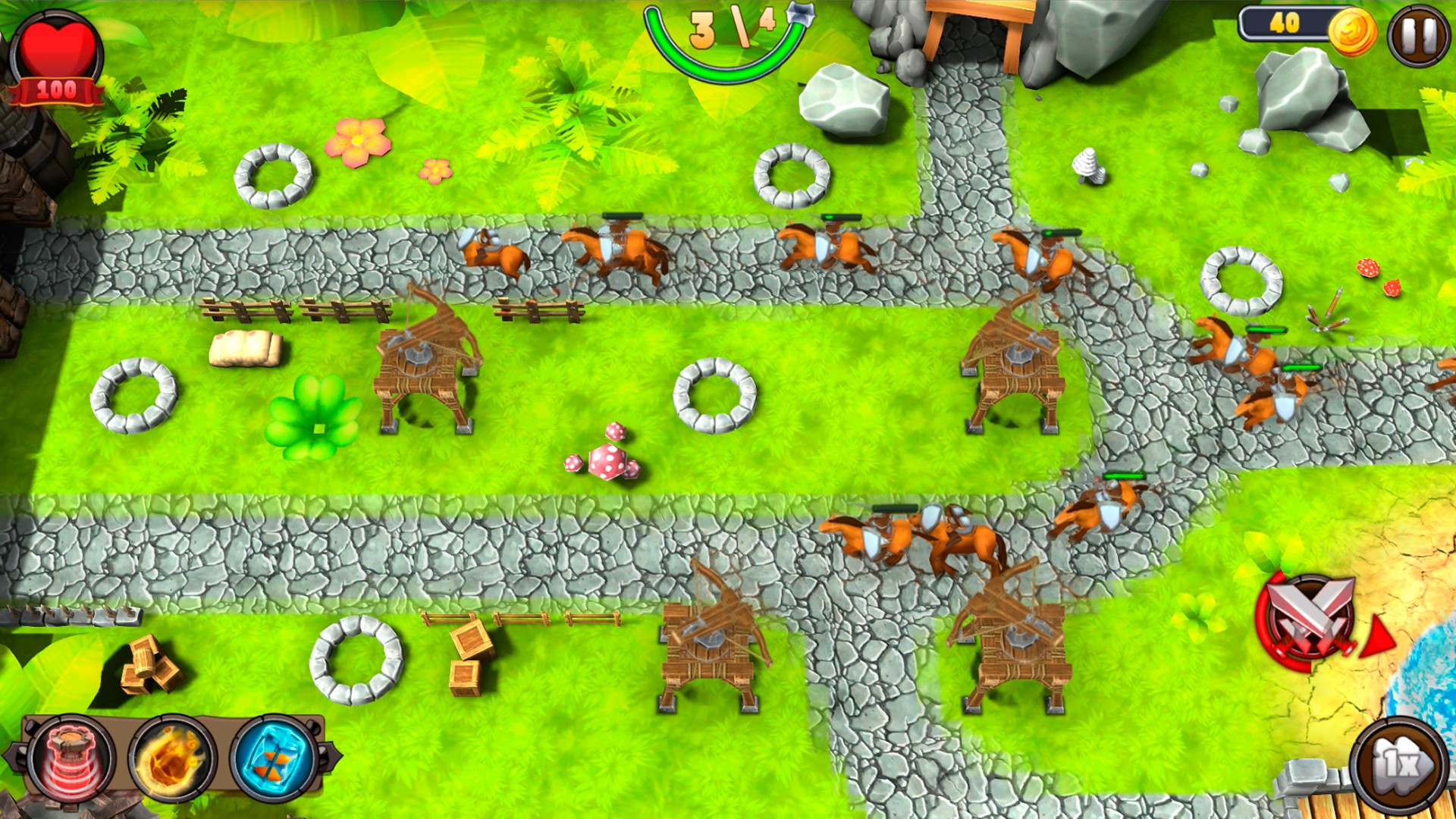 Tower Defense: Defender of the Kingdom - кадр 1